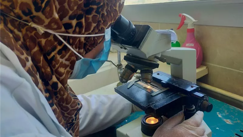 قافلة طبية مجانية تعالج أهالي سلمنت بالشرقية..صور