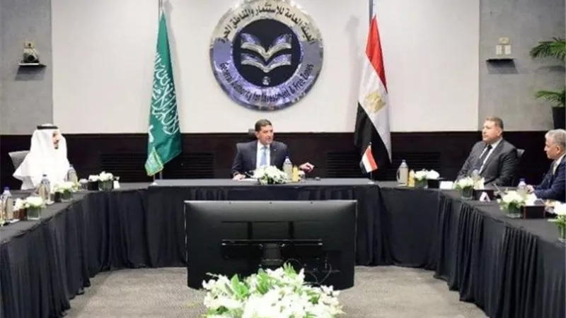 مستثمرون سعوديون يبحثون فرص الاستثمار في العاصمة الإدارية الجديدة