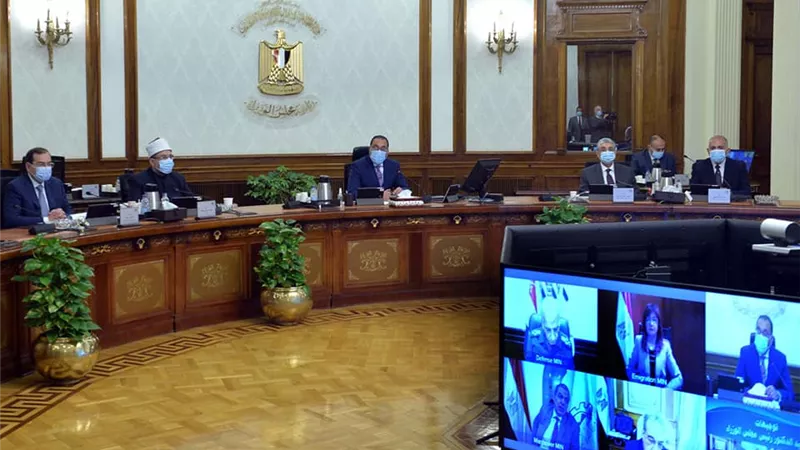 مدبولى :مصر حريصة على التنسيق المستمر مع الأشقاء لبحث مختلف القضايا المشتركة