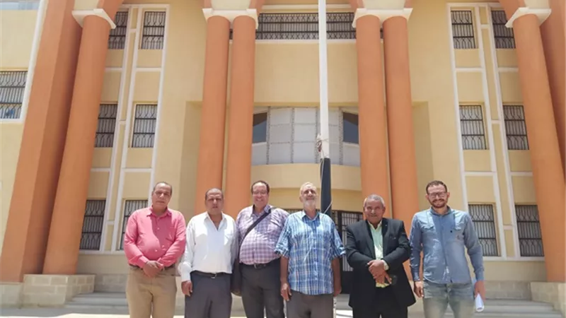 جهاز بدر يسلم أحدث مدرسة بالمدينة ستساهم فى حل أزمة الكثافات.. تعرف عليها بالأسم والفيديو