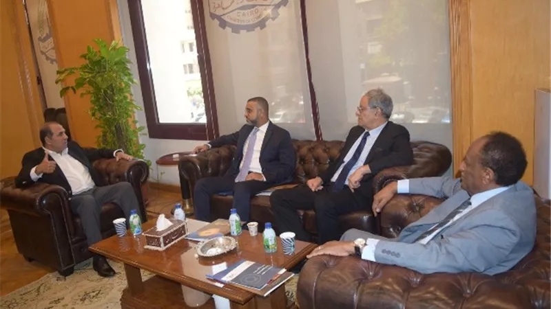 تعاون جديد بين غرفة القاهرة و