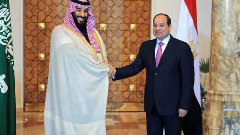 مجلس الوزراء السعودى يطلع على نتائج زيارة ولى العهد لمصر