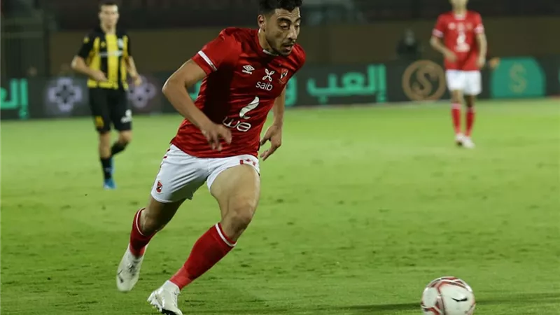 الأهلى يعلن موعد عودة أكرم توفيق بعد تعافيه من الإصابة