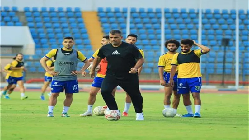 الجمل يعلن تشكيل الدراويش لمواجهة غزل المحلة فى الدورى