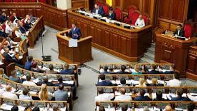 البرلمان الأوكرانى يوجه طلبا هاما للناتو