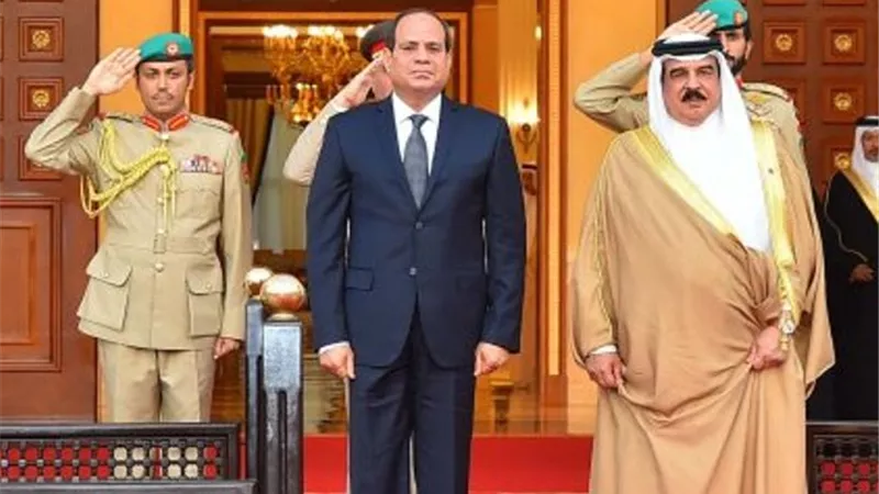 نائب بحريني: مصر سوق كبير به العديد من الفرص الاستثمارية الواعدة.. فيديو