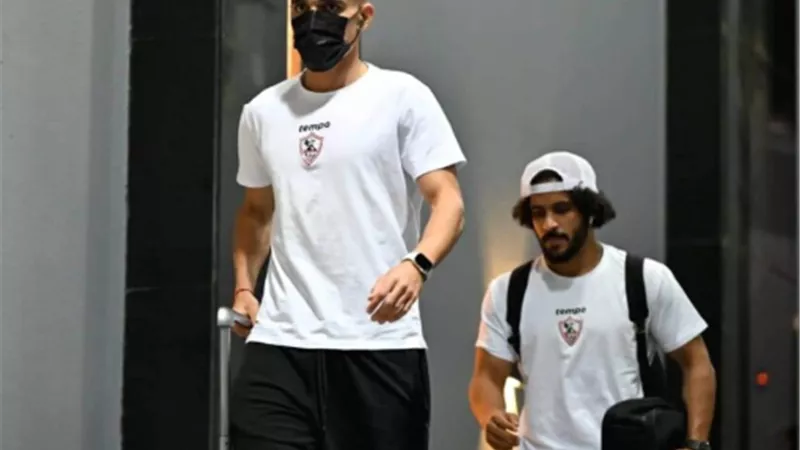 وصول حافلة الزمالك استاد القاهرة لمواجهة سيراميكا كليوباترا بالدورى