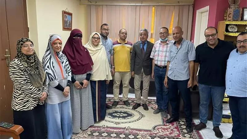 صحة قنا تبحث ترشيد استخدام المضادات الحيوية بمستشفيات المحافظة