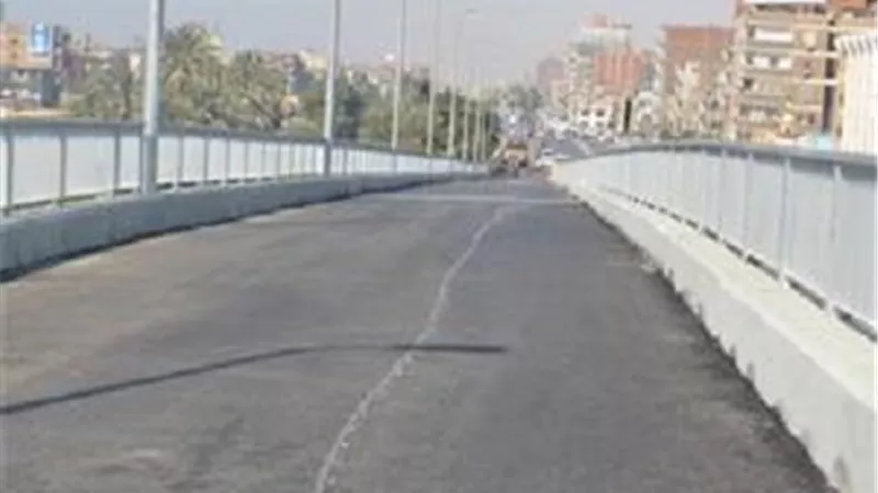 إغلاق كوبري السيدة عائشة لمدة 8 ساعات في إتجاه طريق صلاح سالم