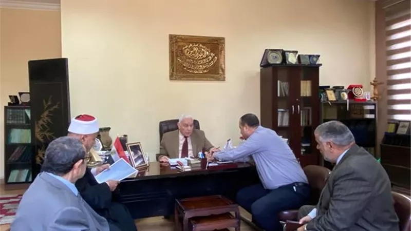النائب محمد طلبة يعلن تفاصيل إنشاء فرع جامعة الأزهر بالقنطرة شرق ..صور
