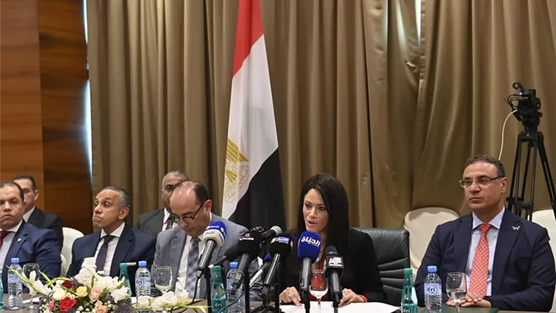 المشاط: المشروعات التنموية على رأس أولويات اللجنة العليا المصرية الجزائرية المشتركة