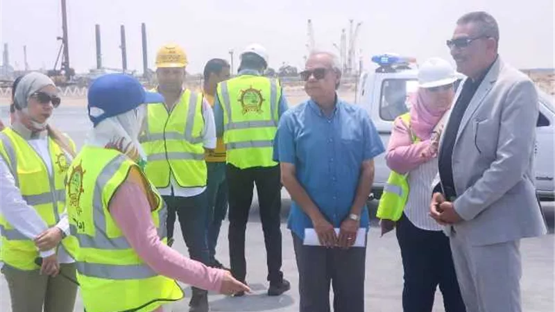 هيئة اللويدز ريجيستر تجرى مراجعتها لشهادات الجودة الخاصة بميناء دمياط