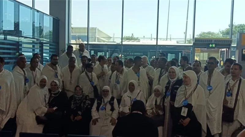 59 فرد من البعثة الطبية يغادرون الي السعودية لتقديم الرعاية الصحية للحجاج