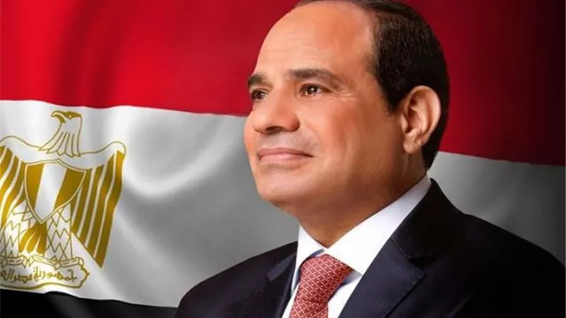 الرئيس السيسي يلتقي ولي العهد البحريني في