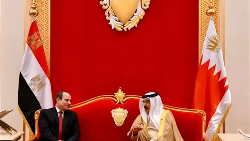متحدث الرئاسة : الرئيس السيسي يؤكد حرص مصر على تطوير التعاون الوثيق والمتميز مع البحرين