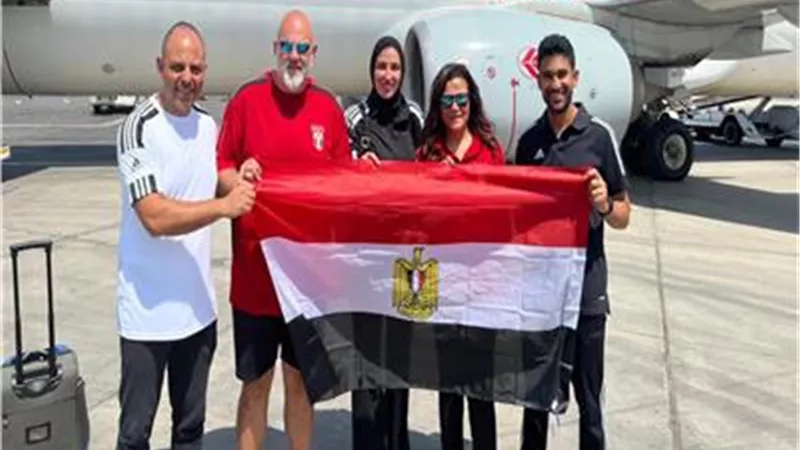بعثة الرماية تغادر القاهرة إلى الجزائر للمشاركة في ألعاب البحر المتوسط