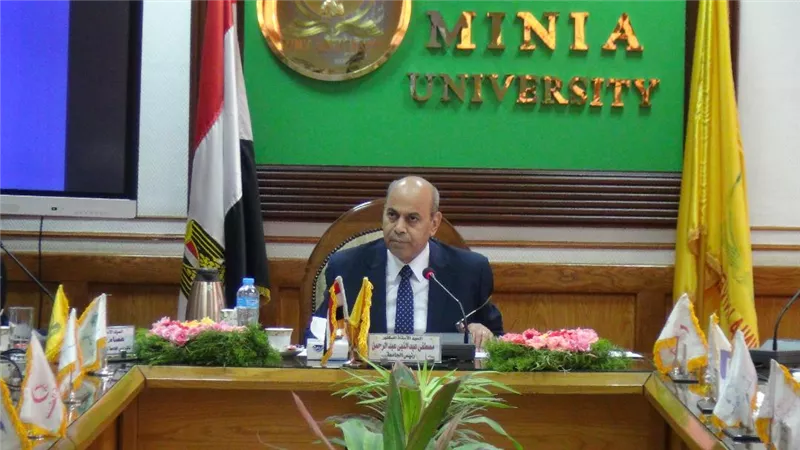 مجلس جامعة المنيا يهنئ الرئيس بذكرى 30 يونيو وعيد الاضحى