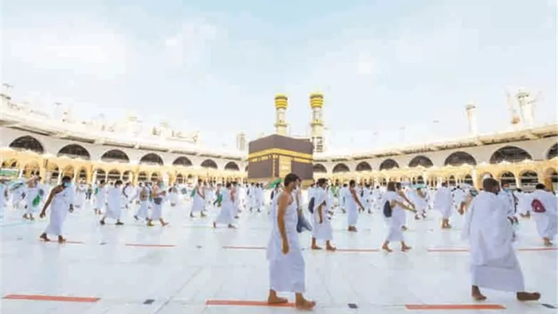 30 ألف عامل مصري.. في موسم الحج هذا العام