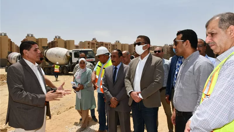 الأنصاري يعلن أعمال توسعة ورفع كفاءة محطتى قحافة والعزب .. بتكلفة 791 مليون جنيه