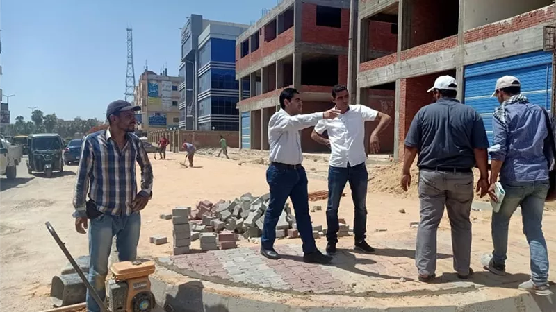 رئيس جهاز النوبارية الجديدة: رفع كفاءة الخدمات والمرافق