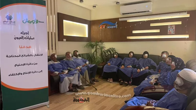 التضامن الإجتماعى: 70 عملية عيون لغير القادرين بالمنوفية