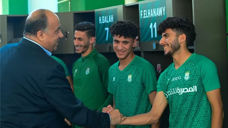 الإتحاد يتلقى خطاباً لإستدعاء محمود بسيوني للمنتخب القومي تحت 20 سنة