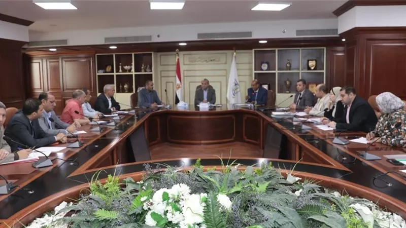 تخصيص أراضي لمشروعات عامة وأنشطة تجارية ببنى سويف