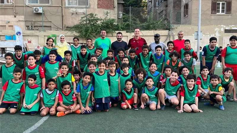 سيد معوض يكشف خطة البحث عن المواهب فى كرة القدم