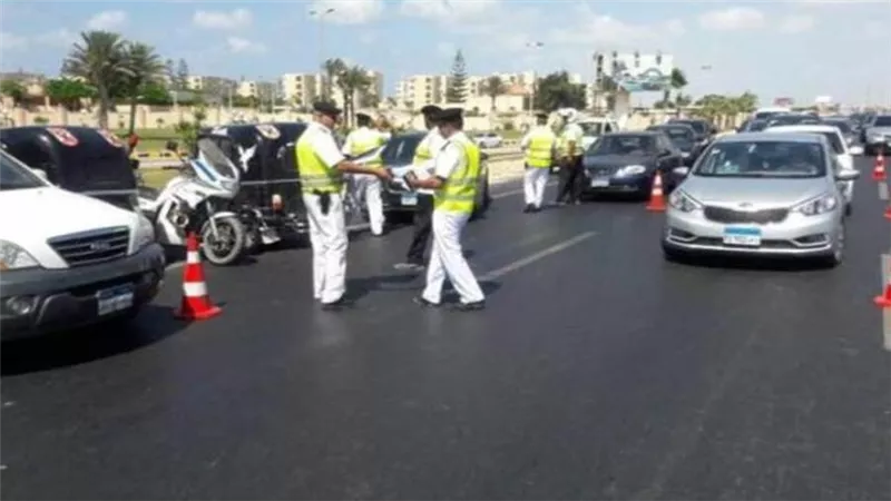 ضبط 16 ألفا و522 مخالفة متنوعة في حملات لتحقيق الانضباط المروري خلال 24 ساعة