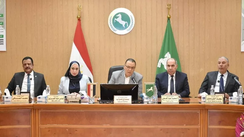 استخراج تصاريح إقامة شوادر بيع لحوم عيد الأضحى بالشرقية