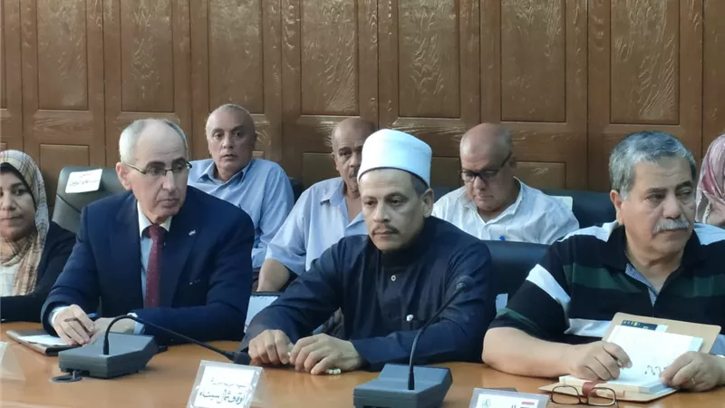شوشه: إزالة اي مخالفات بناء من المهد وفرض هيبة الدولة