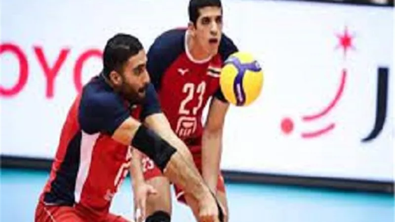 مصر تواجه أسبانيا فى ربع نهائي الكرة الطائرة رجال بدورة ألعاب البحر المتوسط