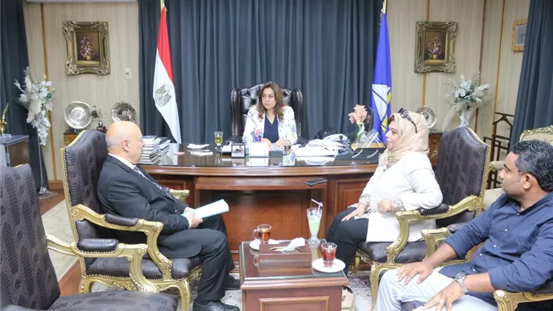 محافظ دمياط تبحث سُبل التعاون مع الأكاديمية العربية للعلوم والتكنولوجيا ببورسعيد