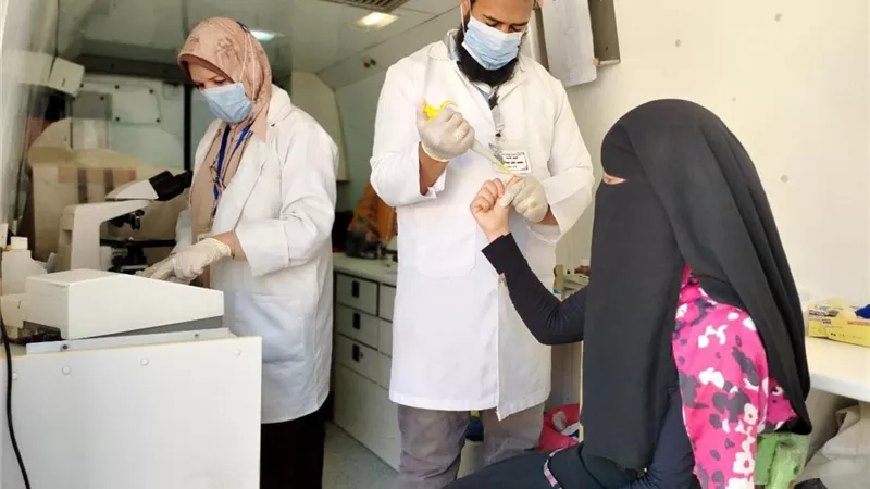 صحة المنيا: علاج 1794 مواطناً ومواطنة بالمجان فى قافلة طبية