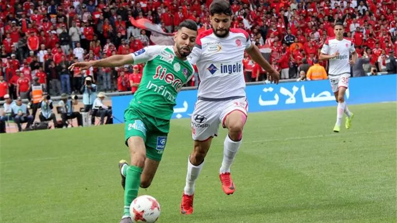 قبل جولة الحسم.. تعرف على ترتيب جدول الدورى المغربى وموقف الوداد والرجاء