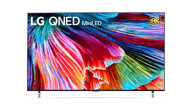 إل جي تطلق تليفزيون QNED المدعم بتقنيات الذكاء الاصطناعي المتعددة في مصر