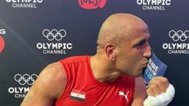 عمر عبدالعزيز يتأهل لنصف نهائى الملاكمة وزن 69 بدورة ألعاب البحر المتوسط