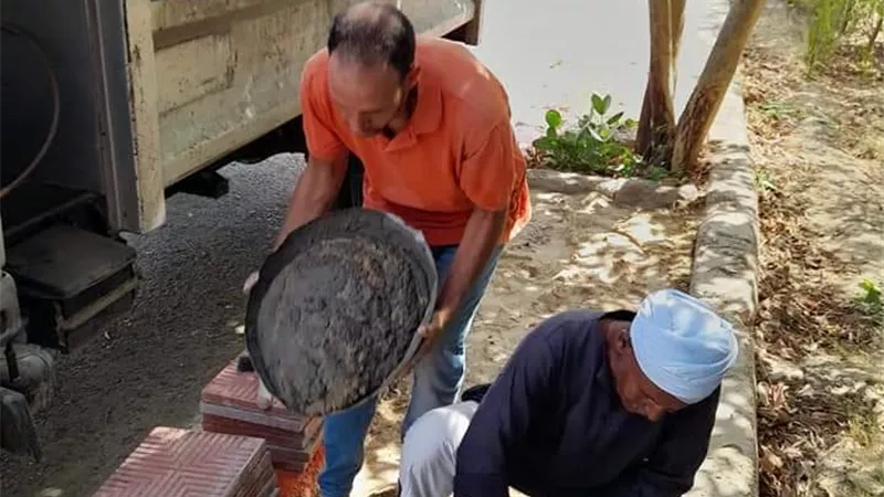رفع 8 طن قمامة من شوارع قنا خلال حملة نظافة مكبره