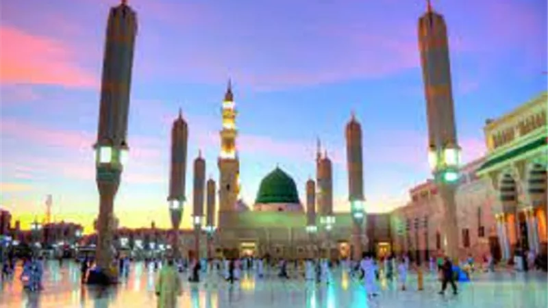 هذا افضل دعاء للحجيج عند دخول المسجد الحرام او المسجد النبوى الشريف