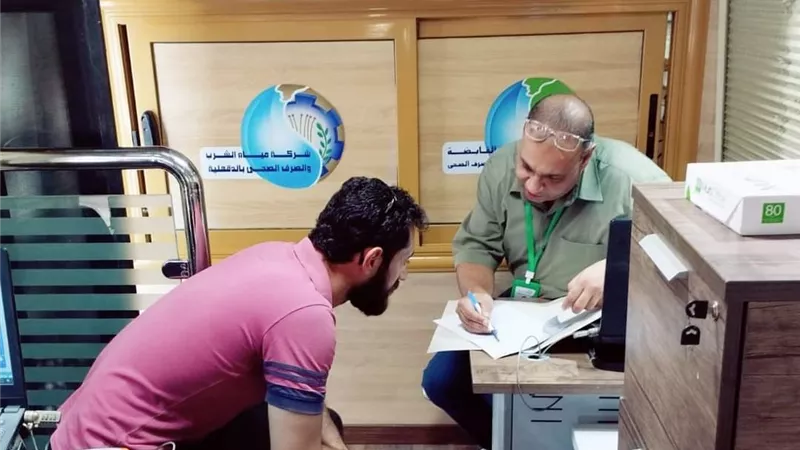القابضة للمياه: تطوير مراكز خدمة العملاء وتبسيط إجراءات التعاقد