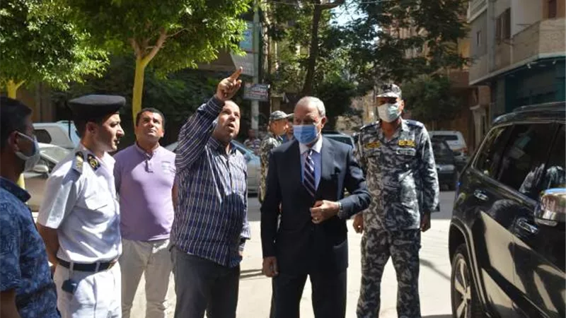 محافظ القليوبية يشهد ازالة ادوار مخالفة وبناء بدون ترخيص بمدينة بنها