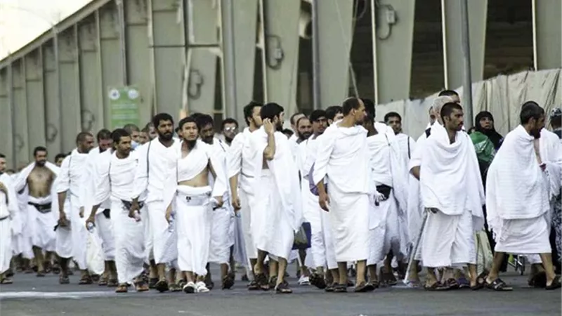 وصول 230 الف حاج الى الاراضى السعودية