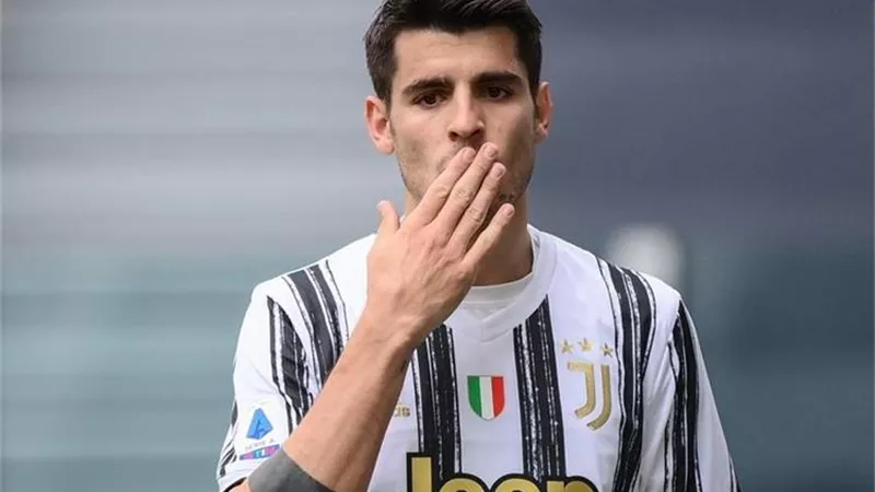 عودة موراتا إلى أتلتيكو مدريد قادما من يوفنتوس