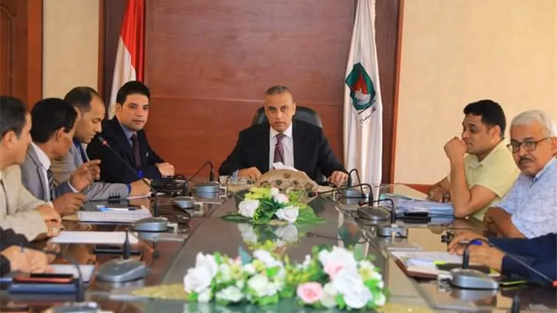توريد 107 ألف و 318 طن من الأقماح بسوهاج حتى الآن