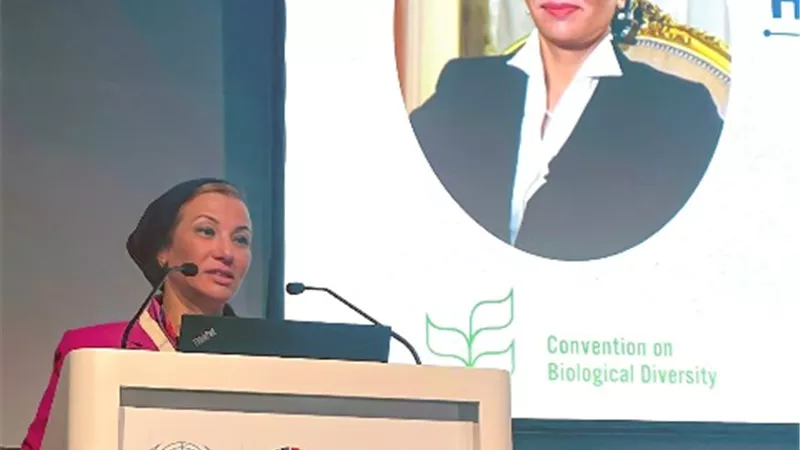 وزيرة البيئة: مؤتمر شرم الشيخ للمناخ COP27 سيكون لحظة حاسمة شاملة لصون الموارد الطبيعية للعالم