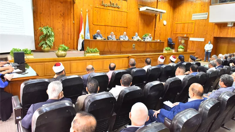 محافظ أسيوط يعلن موافقة المجلس التنفيذي على اللائحة التنفيذية لمكتبة مصر العامة