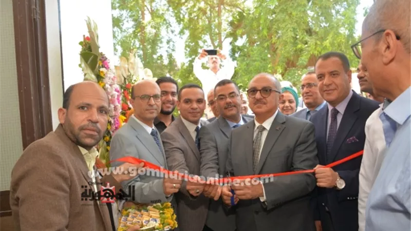 افتتاح مستشفى الطلاب الجامعى بأسيوط بعد انتهاء أعمال الإحلال والتجديد وتطوير خدماتها الطبية