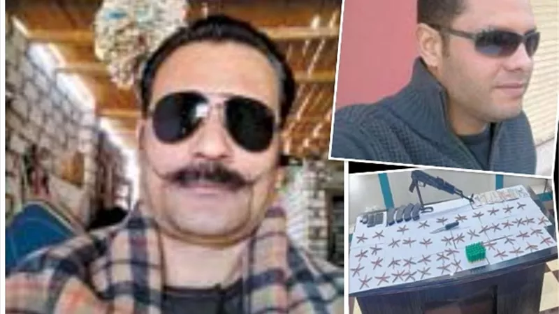 مصرع المتهم في واقعة استشهاد وكيل فرع البحث الجنائي بأبوتشت