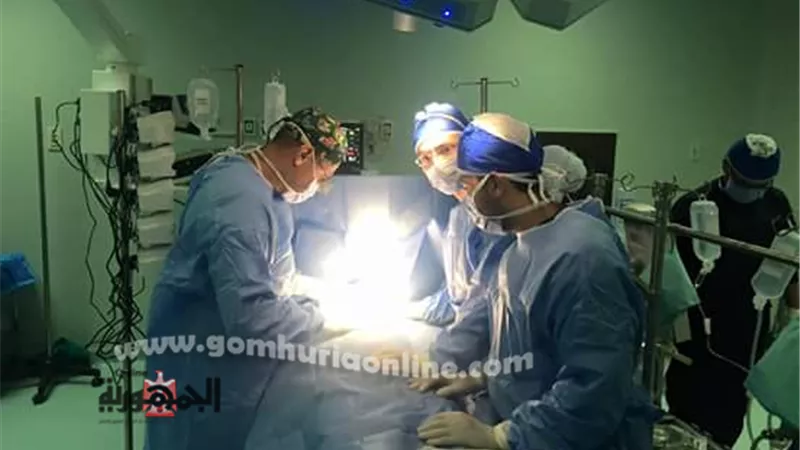 إجراء 18 عملية قلب مفتوح مجاناً بالمنوفية