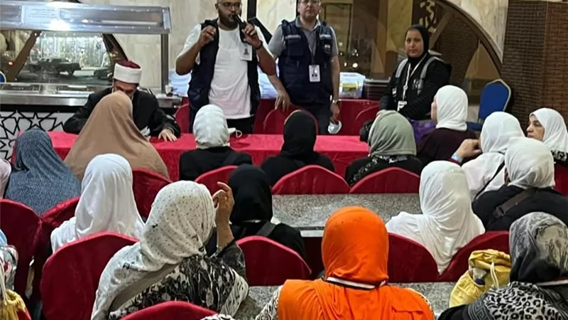 الصحة: ارتفاع عدد عيادات بعثة الحج الطبية إلى 14 مع بدء التفويج لمكة المكرمة